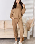 Light Gray RISEN High Rise Relaxed Joggers Sentient Beauty Fashions Apparel & Accessories