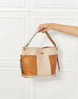 Antique White Nicole Lee USA Sweetheart Handbag Set Sentient Beauty Fashions *Accessories