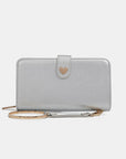 Lavender Nicole Lee USA Solid Bifold Wallet with Wristlet Sentient Beauty Fashions *Accessories