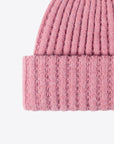 White Smoke Wide Rib Beanie