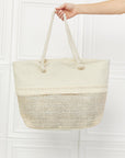 Antique White Justin Taylor Boho Babe Tote Bag Sentient Beauty Fashions bags