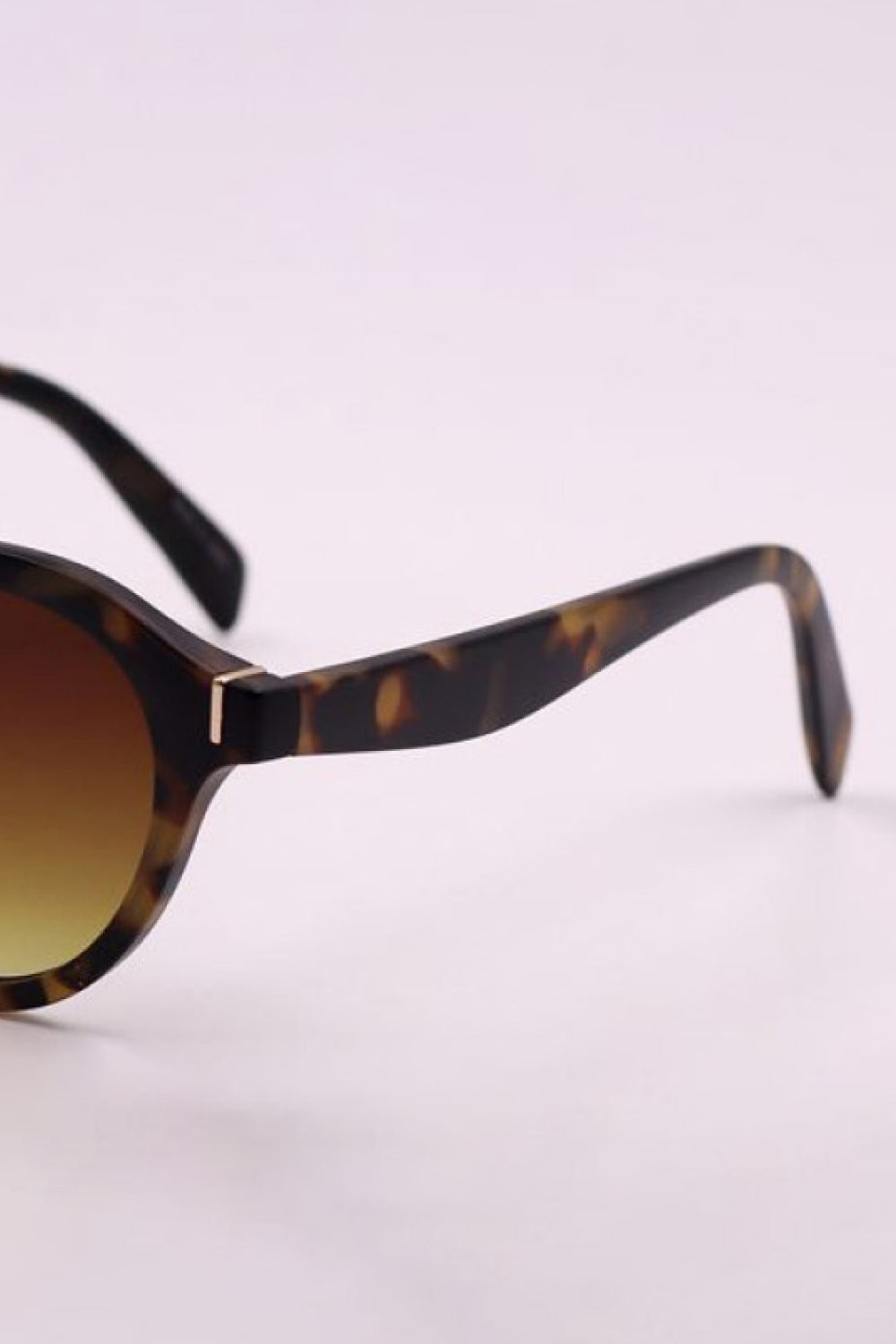 Lavender 3-Piece Round Polycarbonate Full Rim Sunglasses Sentient Beauty Fashions Apparel &amp; Accessories