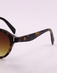 Lavender 3-Piece Round Polycarbonate Full Rim Sunglasses Sentient Beauty Fashions Apparel & Accessories