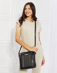 Light Gray Nicole Lee USA Love Handbag Sentient Beauty Fashions Bag