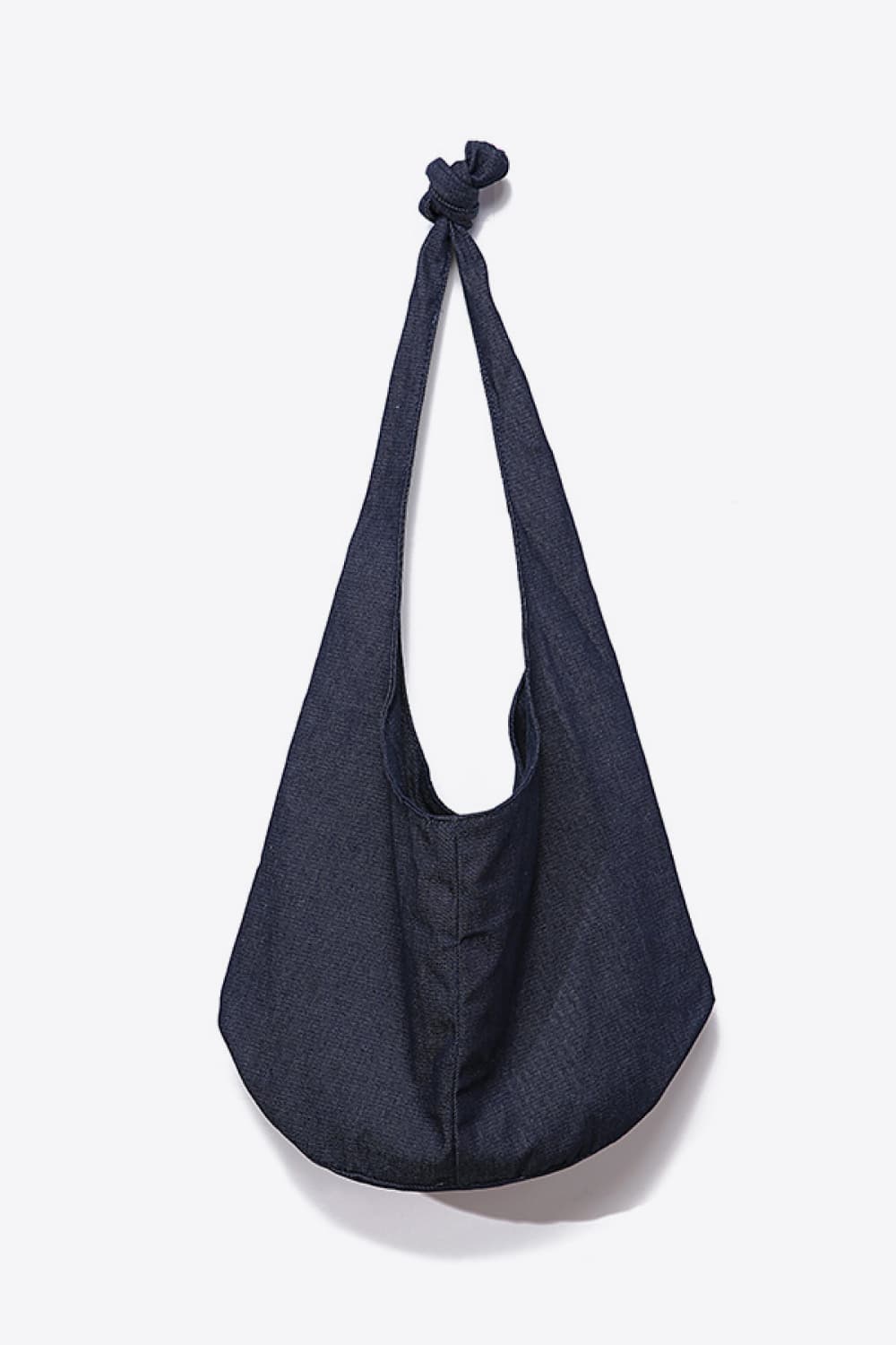 Dark Slate Gray Large Canvas Crossbody Bag