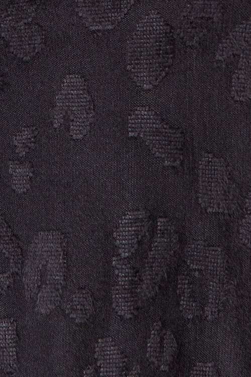 Dark Slate Gray BOMBOM Textured Exposed Seam Buttoned Blouse Sentient Beauty Fashions Apparel &amp; Accessories