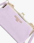 Lavender Nicole Lee USA Night Out Crossbody Wallet Purse Sentient Beauty Fashions *Accessories