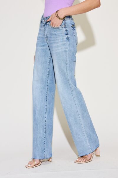 Light Gray Judy Blue Jeans BOGO Sentient Beauty Fashions Apparel & Accessories