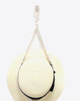 Beige Macrame Hat Hanger Sentient Beauty Fashions Home Decor
