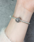Gray One Piece 925 Sterling Silver Bead Charm Sentient Beauty Fashions jewelry