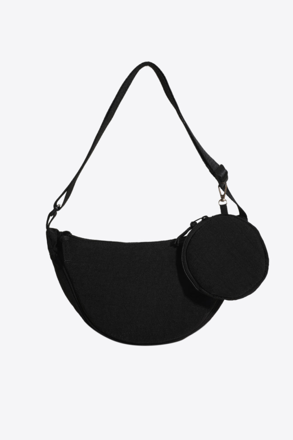 Black Nylon Bag Set Sentient Beauty Fashions *Accessories