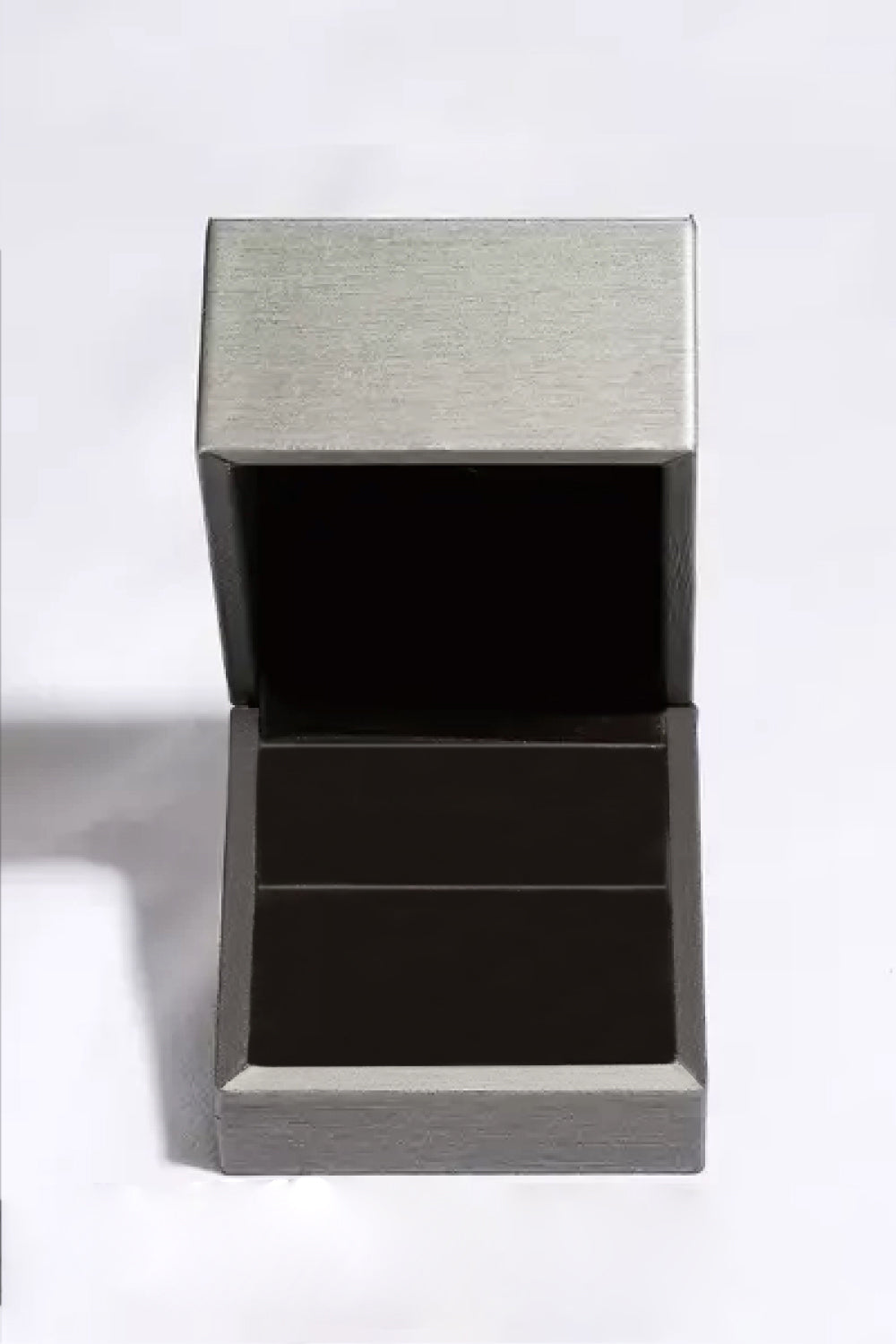 Black 925 Sterling Silver Paraiba Tourmaline 4-Prong Ring Sentient Beauty Fashions rings