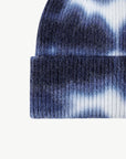 Lavender Tie-Dye Cuffed Knit Beanie Sentient Beauty Fashions *Accessories