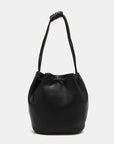 Dark Slate Gray Nicole Lee USA Amy Studded Bucket Bag Sentient Beauty Fashions *Accessories