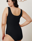 Black Basic Bae Full Size Square Neck Sleeveless Bodysuit Sentient Beauty Fashions Apparel & Accessories