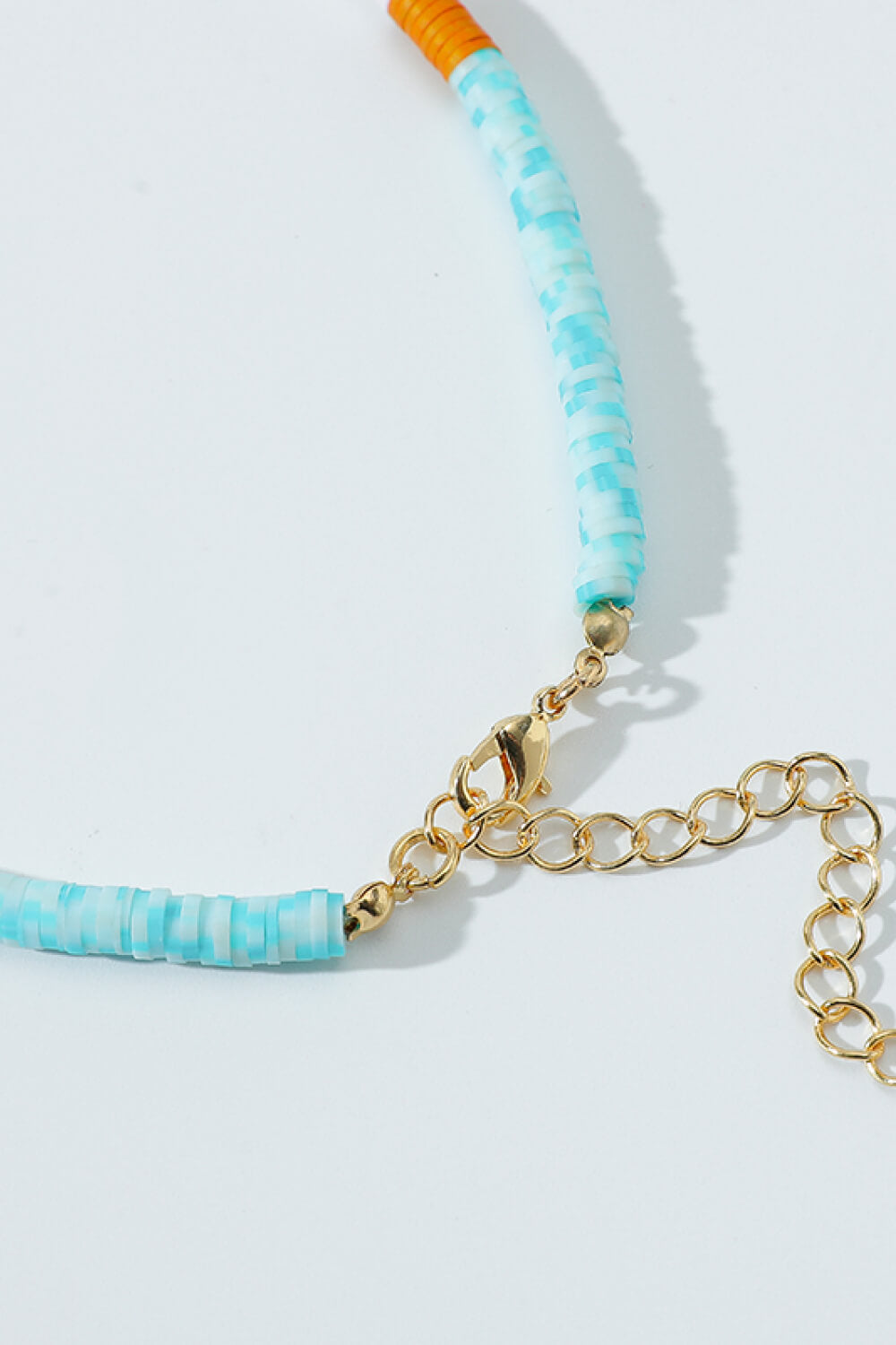 Lavender Multicolored Bead Necklace Three-Piece Set Sentient Beauty Fashions necklaces