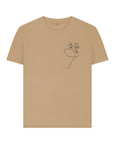 Rosy Brown Do Spring Sentient Beauty Fashions Printed T-shirt