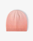 White Smoke Gradient Knit Beanie