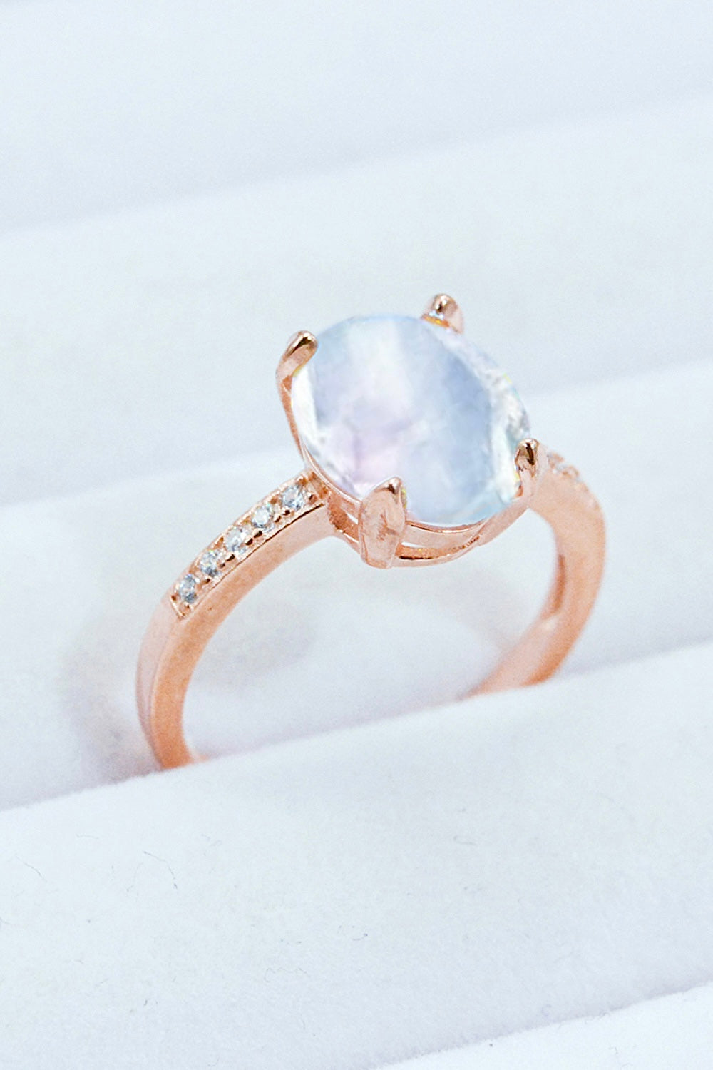 Lavender Get A Move On Moonstone Ring