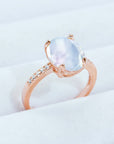 Lavender Get A Move On Moonstone Ring Sentient Beauty Fashions jewelry