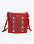 Brown Nicole Lee USA Love Handbag Sentient Beauty Fashions Bag