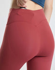 Sienna Wide Waistband Sports Pants Sentient Beauty Fashions Apparel & Accessories