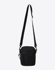 White Smoke Wide Strap Polyester Crossbody Bag Sentient Beauty Fashions Apparel & Accessories
