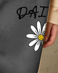 Dark Slate Gray Simply Love Full Size Drawstring DAISY Graphic Long Sweatpants Sentient Beauty Fashions Apparel & Accessories