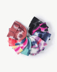 White Smoke Tie-Dye Cuffed Knit Beanie Sentient Beauty Fashions *Accessories