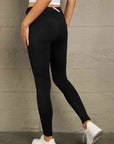 Dim Gray Baeful Buttoned Skinny Long Jeans Sentient Beauty Fashions Apparel & Accessories