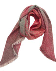 Sienna Raw Hem Polyester Scarf Sentient Beauty Fashions *Accessories