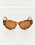 White Smoke Tortoiseshell Acetate Frame Sunglasses