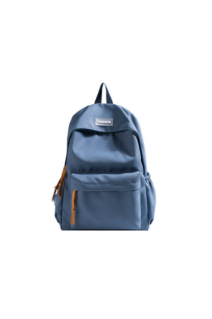 Dark Slate Blue FASHION Polyester Backpack