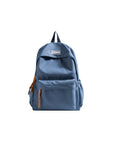Dark Slate Blue FASHION Polyester Backpack Sentient Beauty Fashions Bag