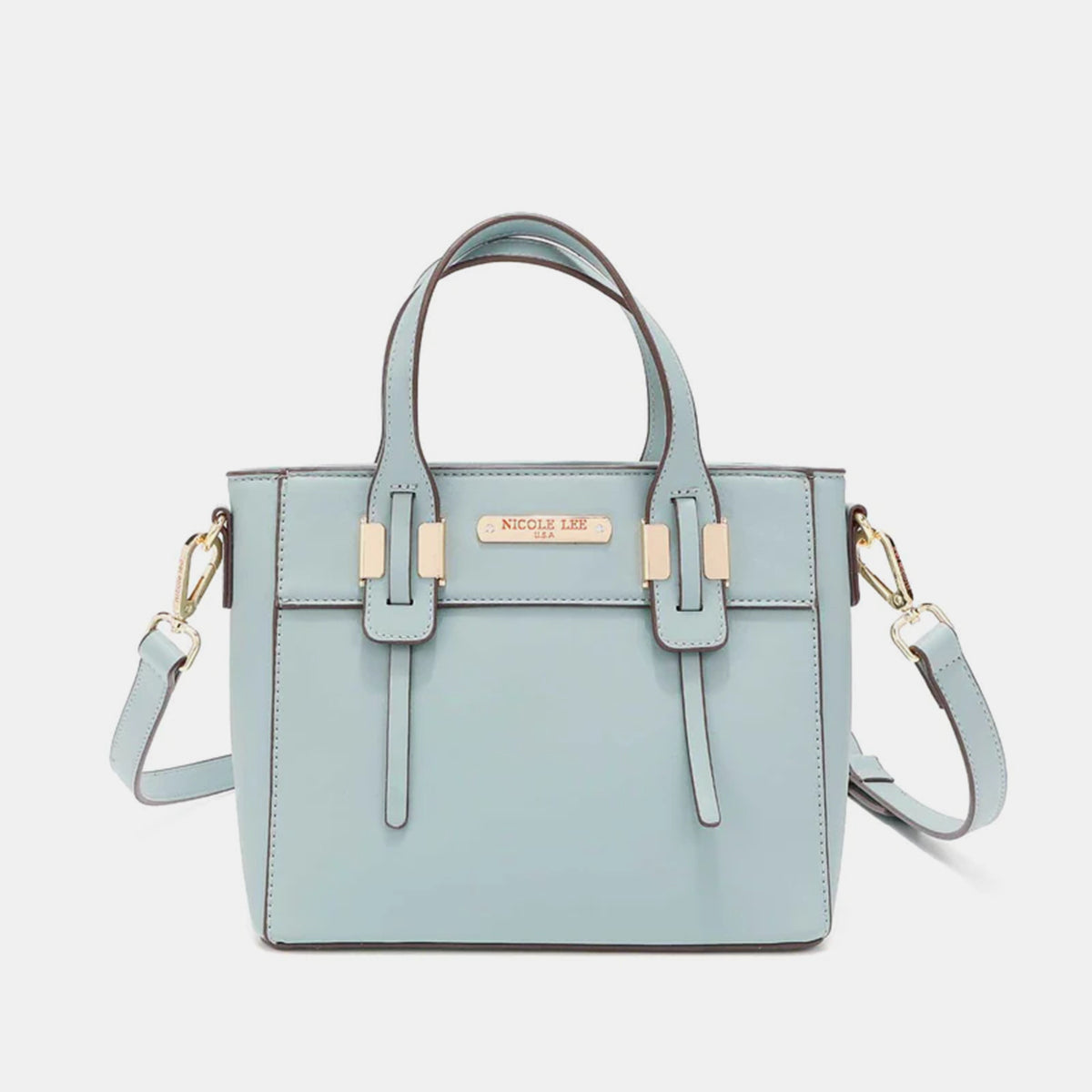 Lavender Nicole Lee USA 3 Piece Handbag Set Sentient Beauty Fashions *Accessories