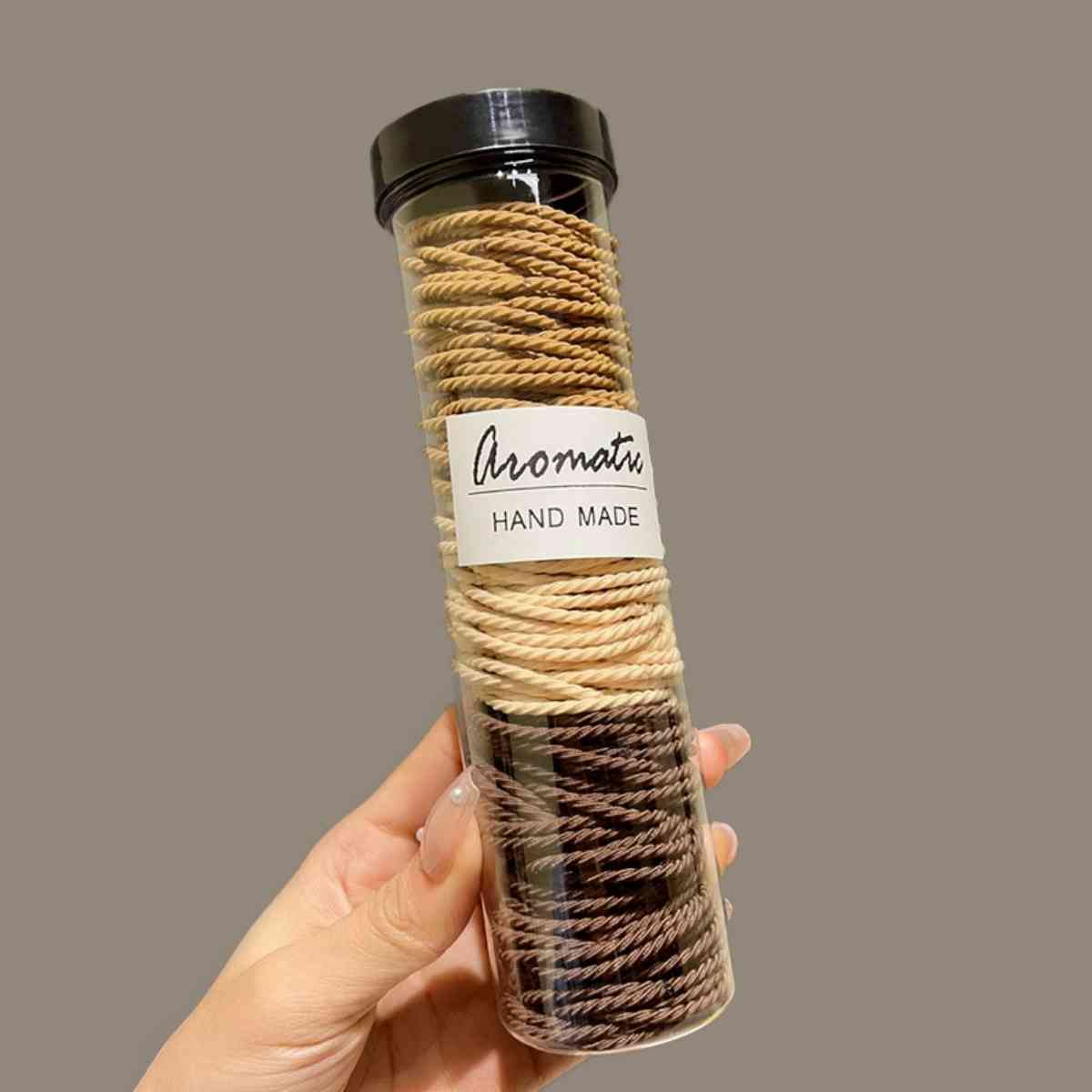 Rosy Brown 100 PCS/Set Elastic Hair Ropes Sentient Beauty Fashions *Accessories