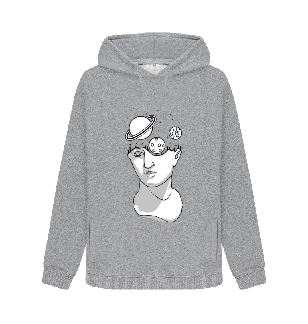 Light Heather Do Space Hoodie Pullover
