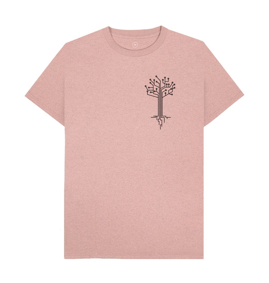 Tan Do Nature Sentient Beauty Fashions Recycled Printed T-Shirt