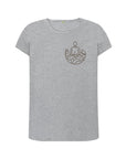 Dark Gray Do Peace Sentient Beauty Fashions Printed T-shirt