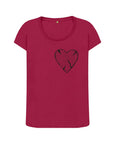 Brown Do Love Sentient Beauty Fashions Printed T-shirt
