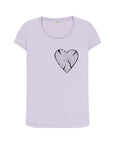 Light Gray Do Love Sentient Beauty Fashions Printed T-shirt