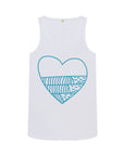 Lavender Do Feel Sentient Beauty Fashions Printed Vest Top