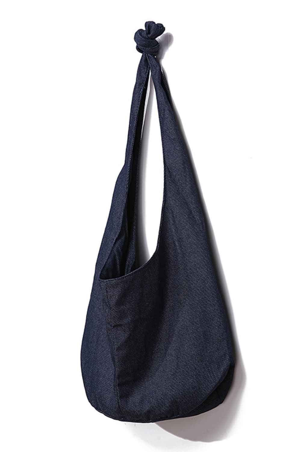 Dark Slate Gray Large Canvas Crossbody Bag