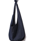 Dark Slate Gray Large Canvas Crossbody Bag