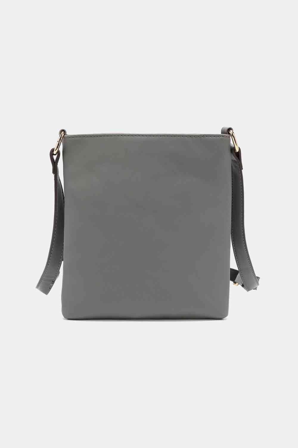 Dim Gray Nicole Lee USA Nikky Crossbody Bag