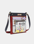 Lavender Nicole Lee USA Nikky Crossbody Bag