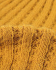 Goldenrod Wide Rib Beanie