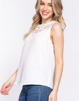 Misty Rose ACTIVE BASIC Ruched Printed Long Sleeve Tank