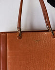 Sienna David Jones Texture PU Leather Handbag