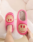 Wheat Melody Smiley Face Slippers